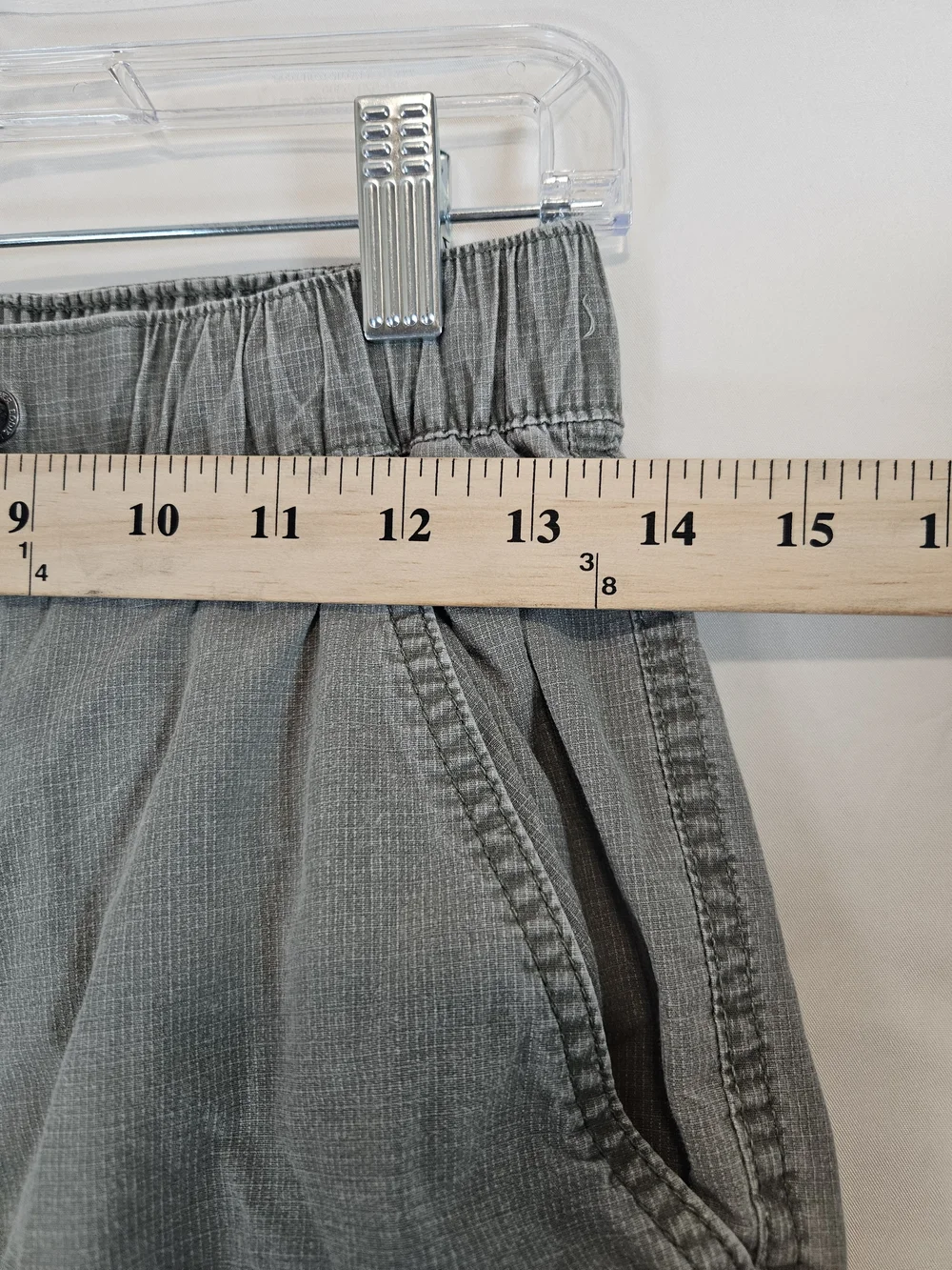 Men's Gray Drawstring Casual Pants